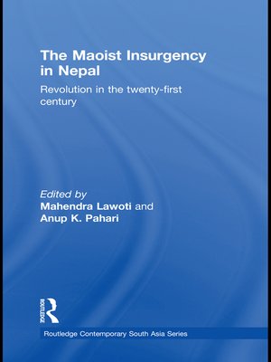cover image of The Maoist Insurgency in Nepal